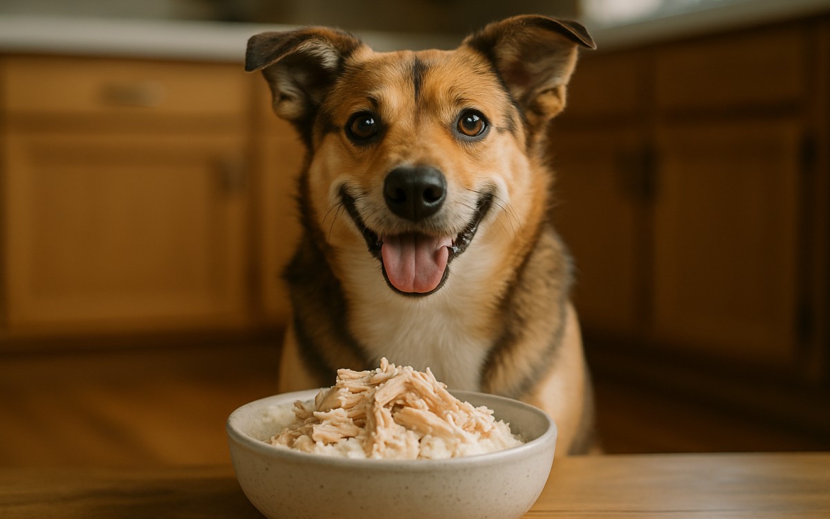 8 simple homemade dog food recipes